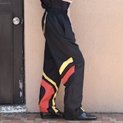 erima switching design nylon pants