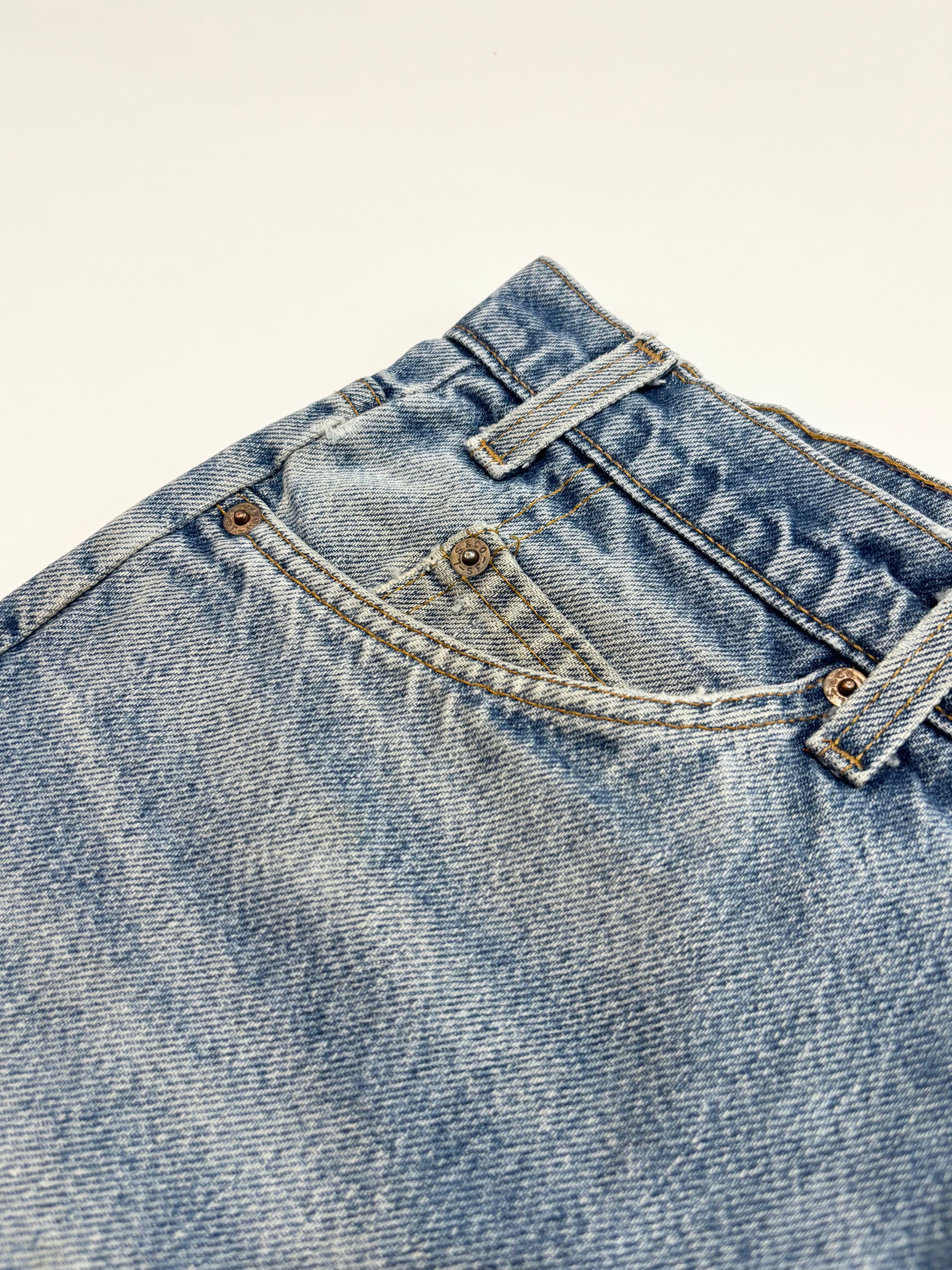80's Levi's 517 32×30 アメリカ製 80s Levi's 517 BOOT CUT DENIM MADE IN USA Size W34L30→W32L29 | KORDS