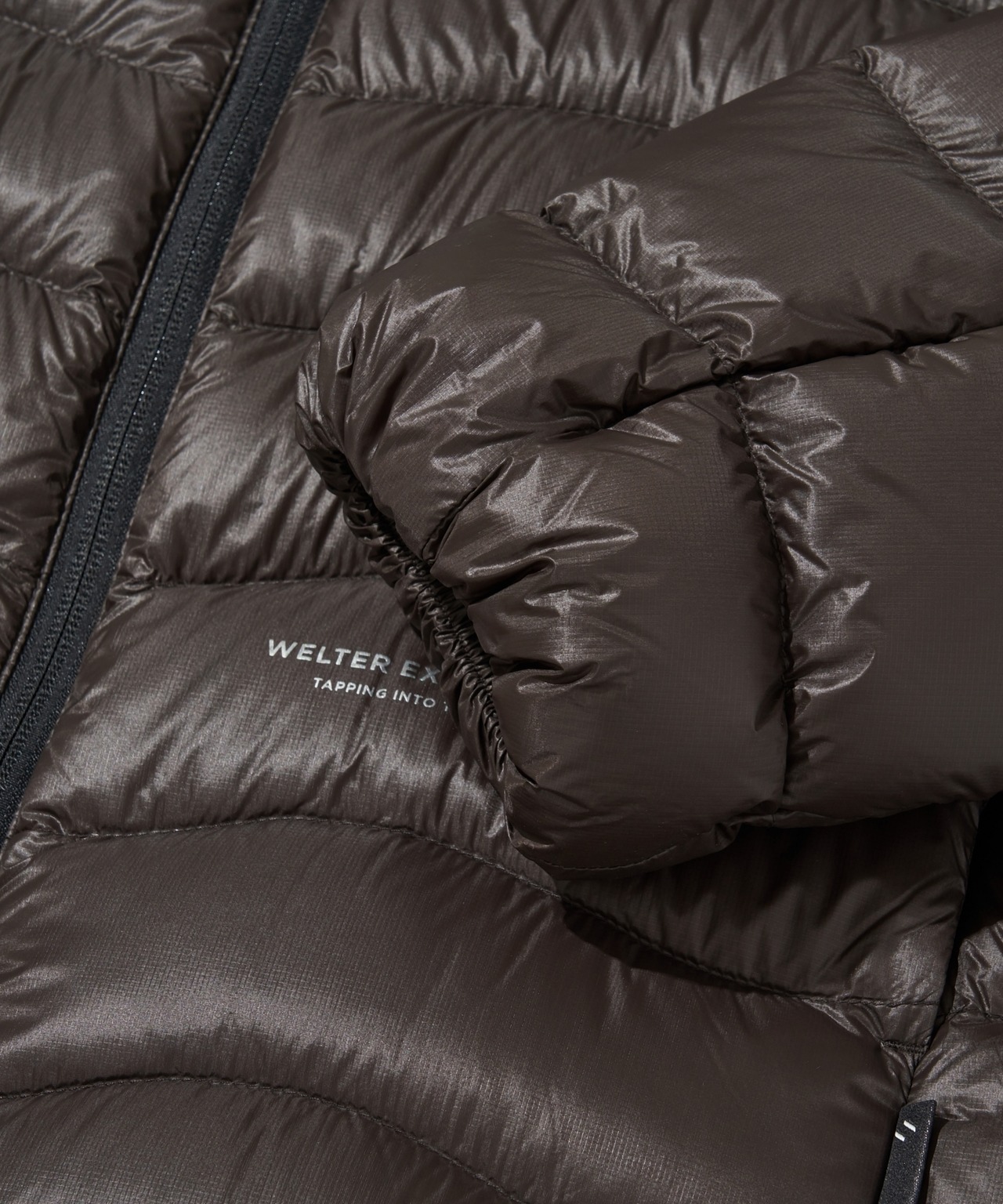 THERMOTRAIL LIGHTWEIGHT PERTEX DOWN JACKET_D.BROWN