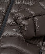 THERMOTRAIL LIGHTWEIGHT PERTEX DOWN JACKET_D.BROWN