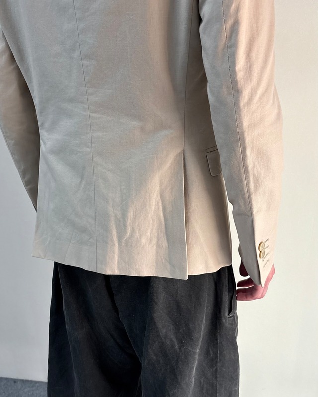 【Neil Barrett】2B single tailored jacket