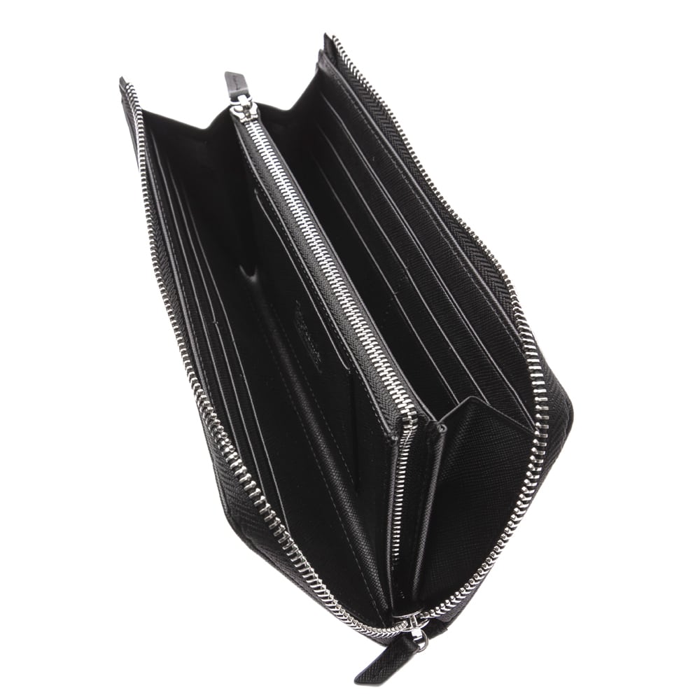 財布売り上げランキング5位】L字スリムサフィアーノロングウォレット