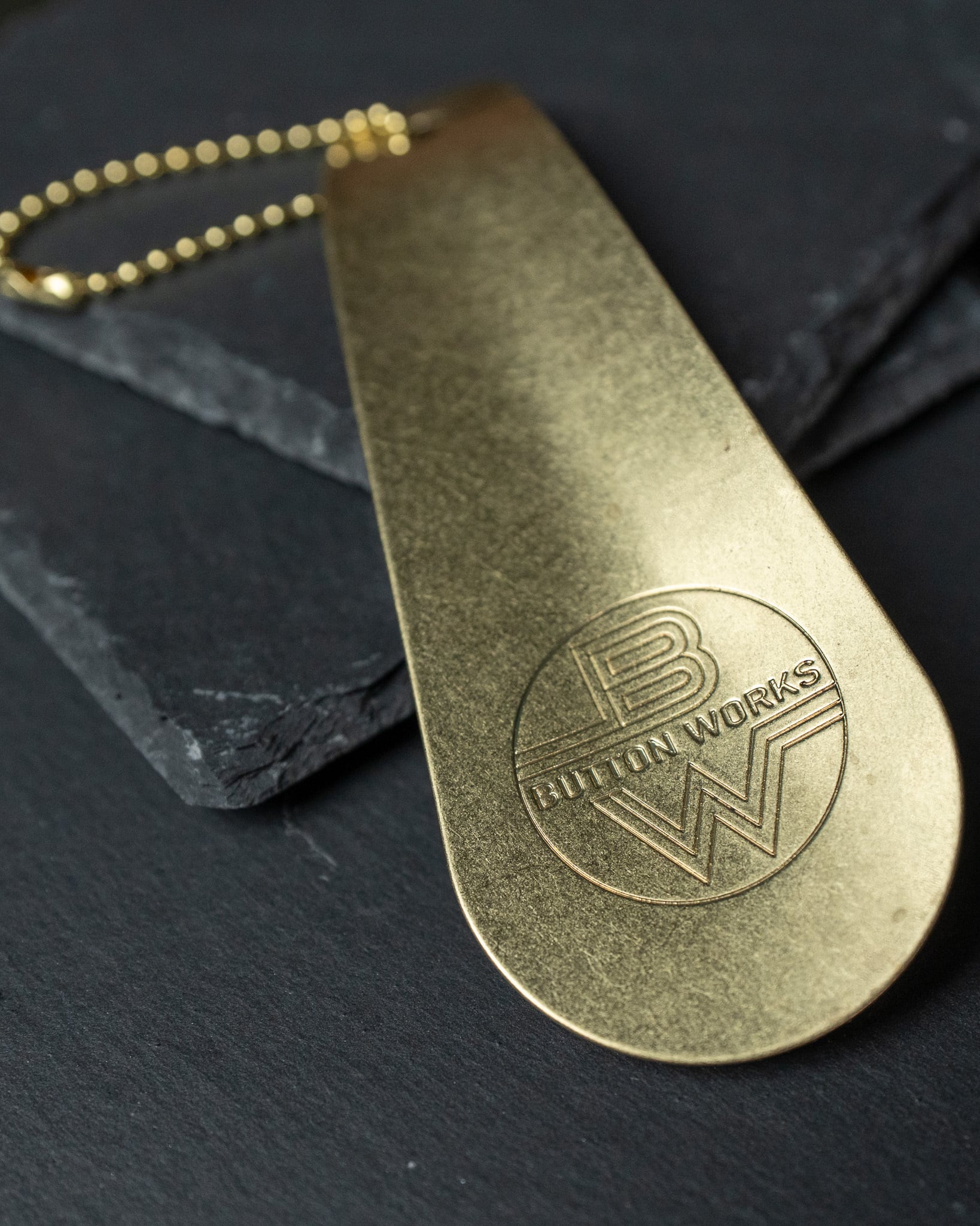 Button Works】BW Shoehorn ボタンワークス シューホーン 靴べら