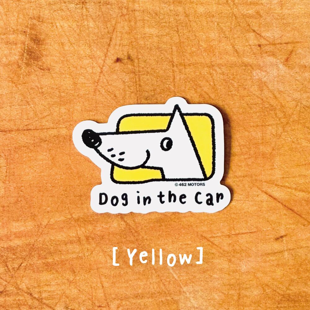 NO DOG, NO LIFE.” ステッカー | 462 MOTORS