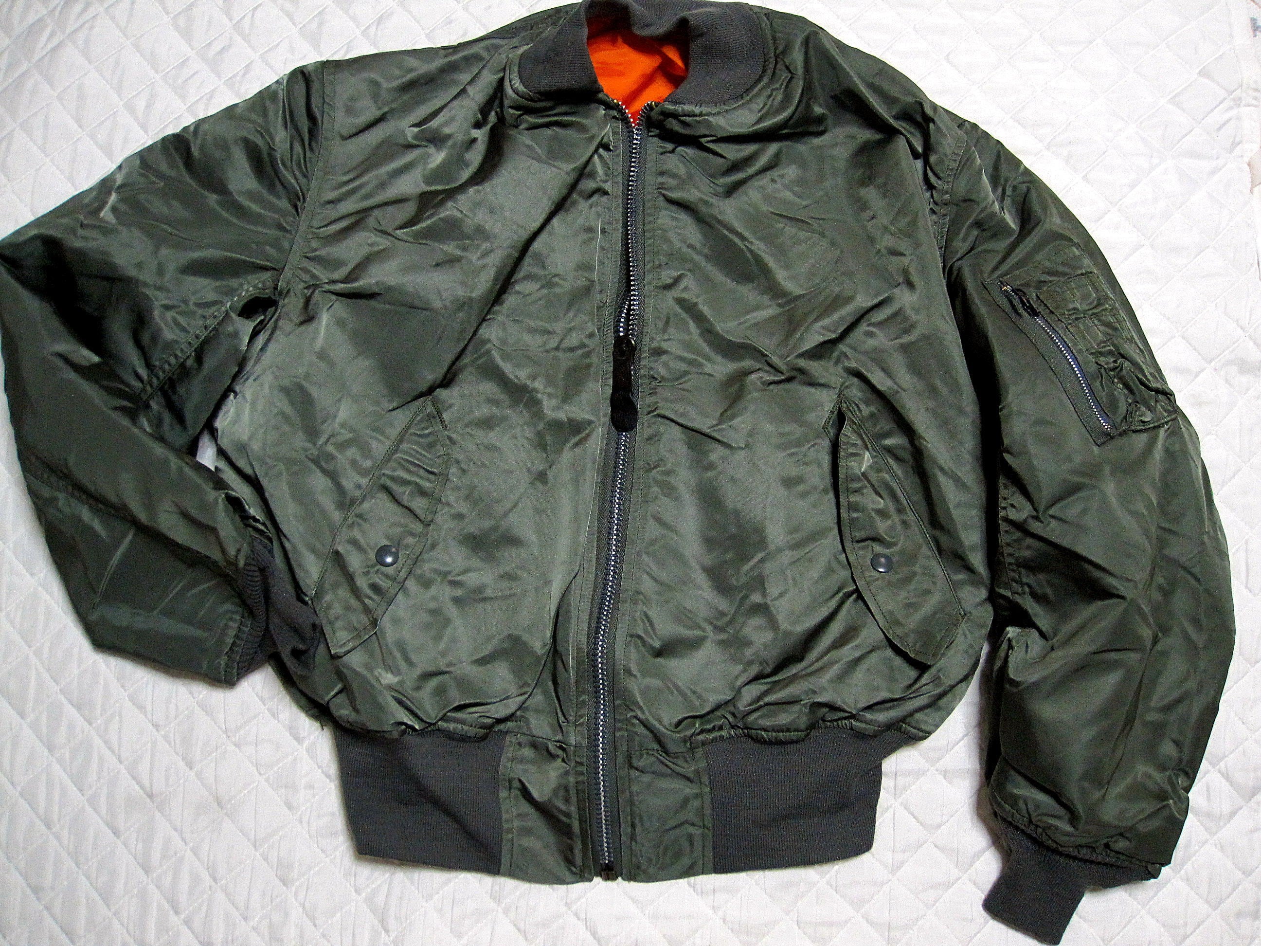 90's パトリオット MA-1 ビンテージ PATRIOT UNIFORMS U.S.