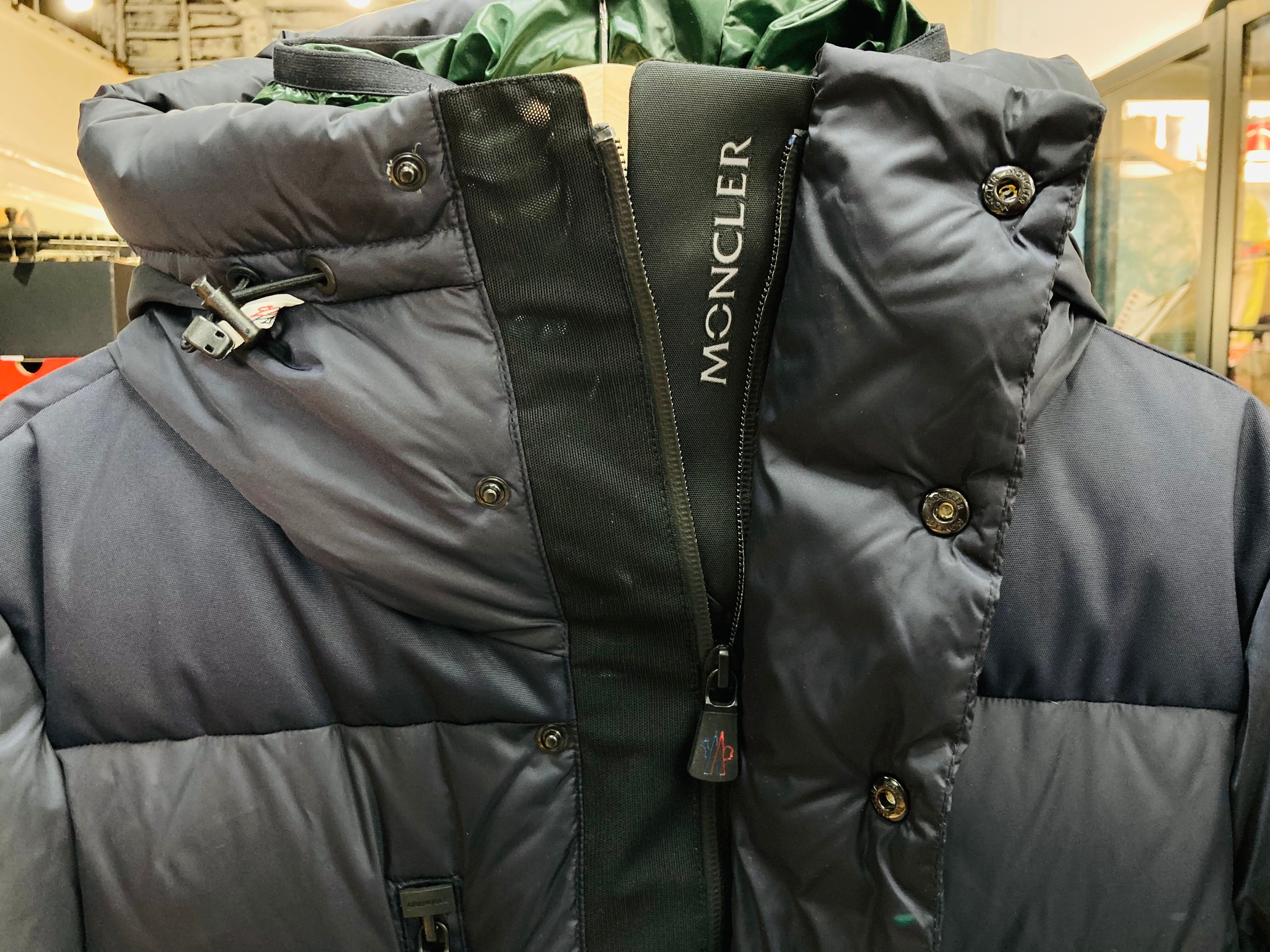 20%OFF MONCLER GRENOBLE RODENBERG DOWN JACKET D.NAVY T3 IC2736 | BRAND  BUYERS OSAKA