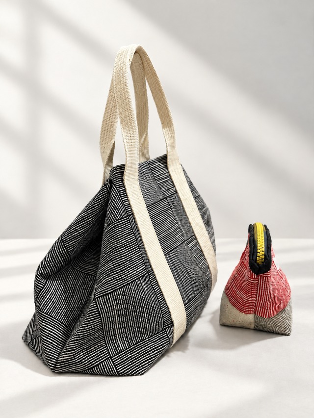 あじろ織 Onigiri to-to M +shell pouch