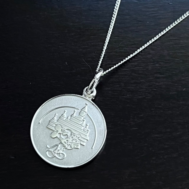 VINTAGE TIFFANY & CO. “BUENA VISTA PICTURES” Charm Necklace Sterling Silver | ヴィンテージ ティファニー “ブエナビスタ” ピクチャーズ” チャーム ネックレス スターリング シルバー