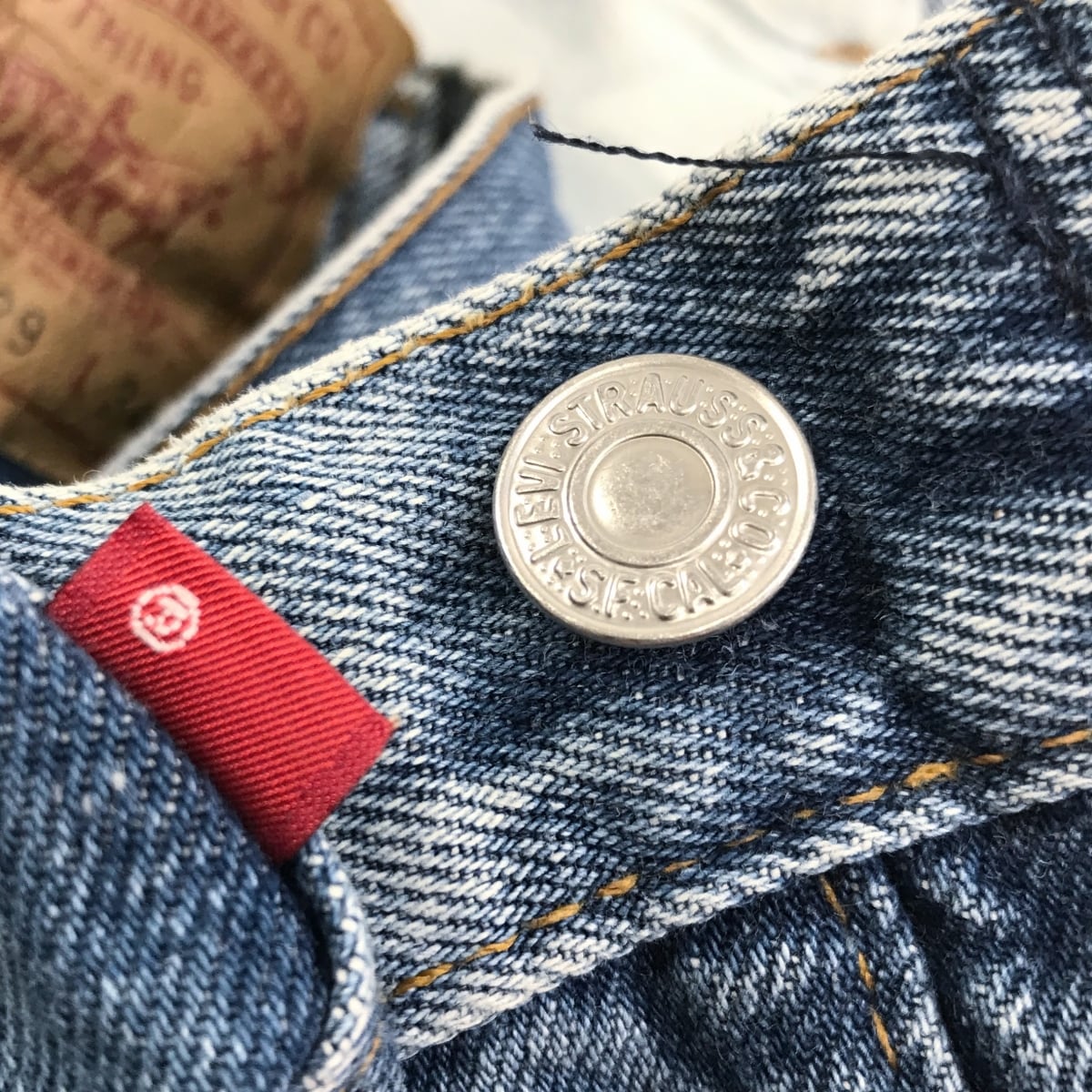 希少 USA製 90s Levi's 501 サークルRタブ 濃紺90s USA製 Levis オールド リーバイス 501 R タブ サークルR