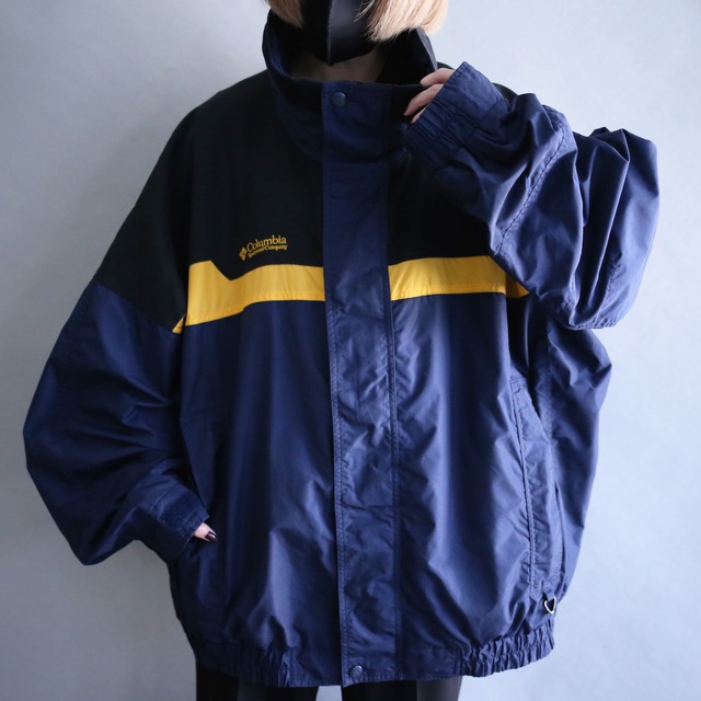 "Columbia" good coloring over size mountain jacket
