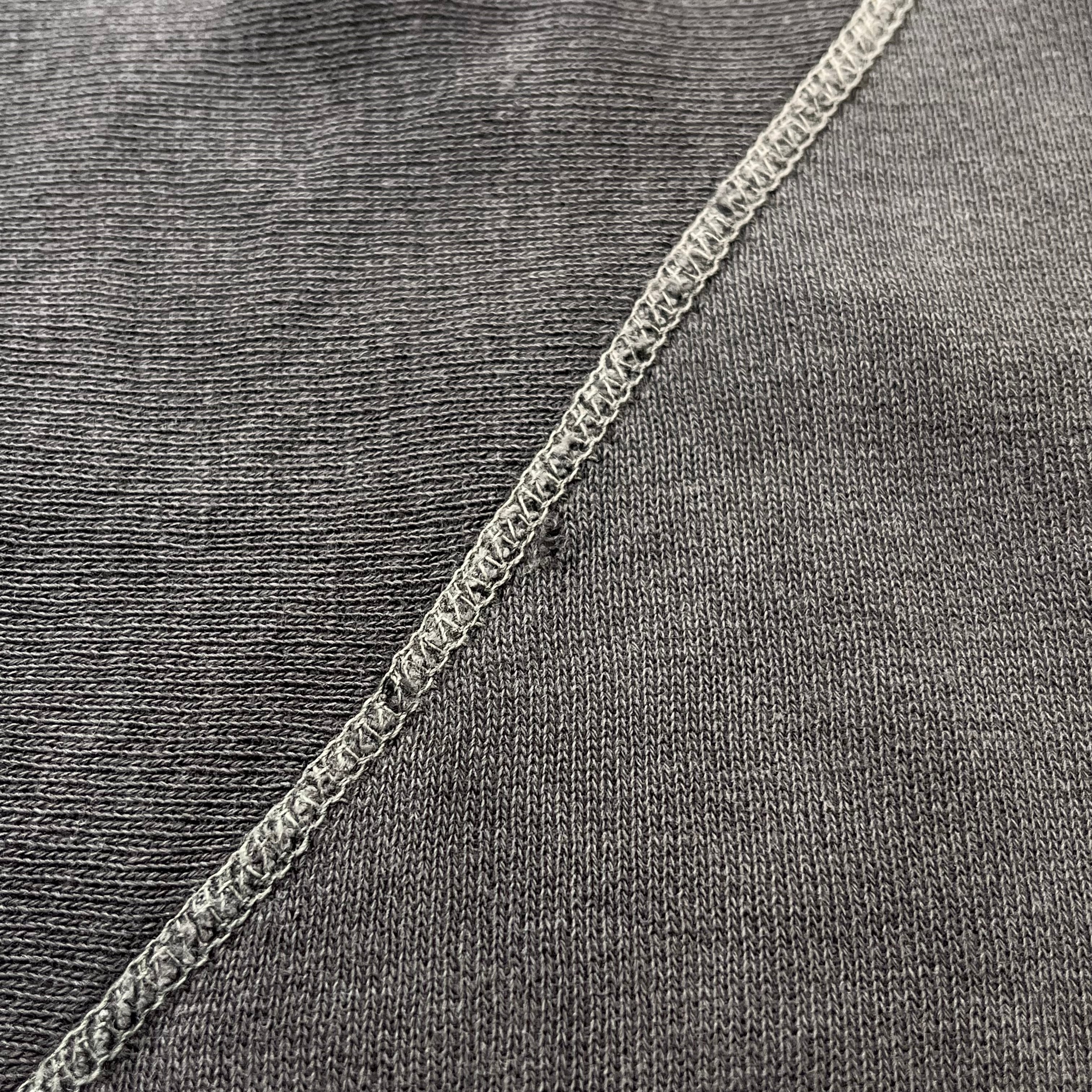 60s Short Sleeve Color Flocky Sweat Black 60年代 半袖 カラー