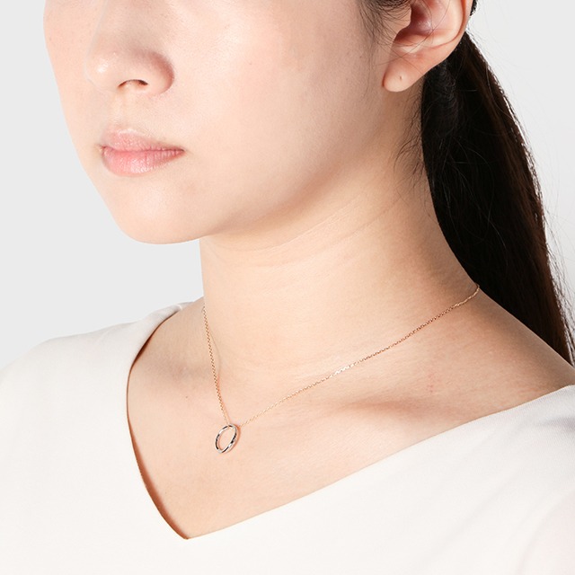 PORTADA BABY RING ESQUINA(LADY'S MODEL)K18PG(ポルターダ ベビーリング エスキーナ レディースモデル K18ピンクゴールド ダイヤモンド)