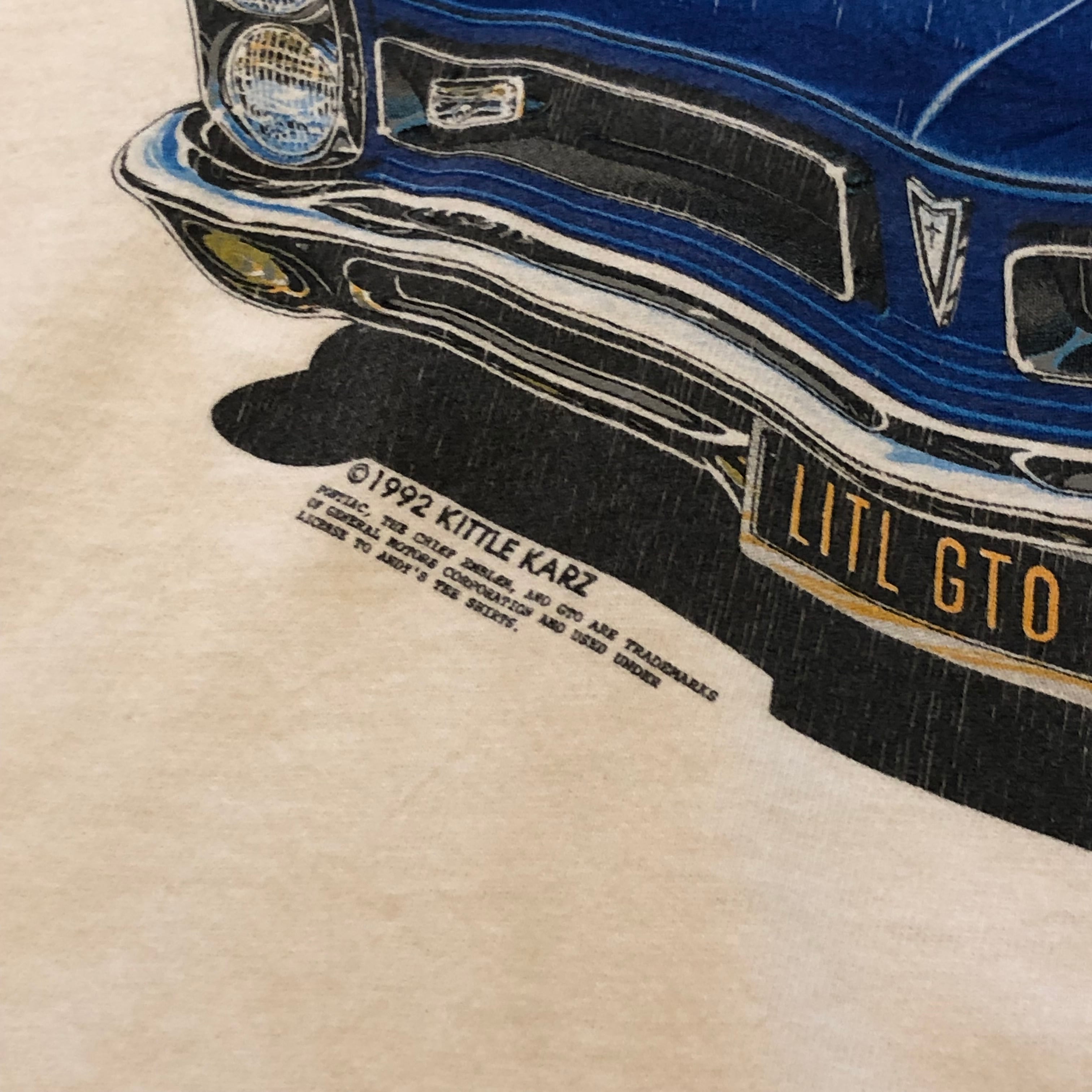 90s PONTIAC GTO street warriors t-shirt【高円寺店】 | What'z up