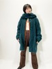 Vintage Mohair Coat Made In Ireland