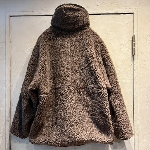 is-ness イズネス Reversible Fleece Jacket フリースリバーシブル