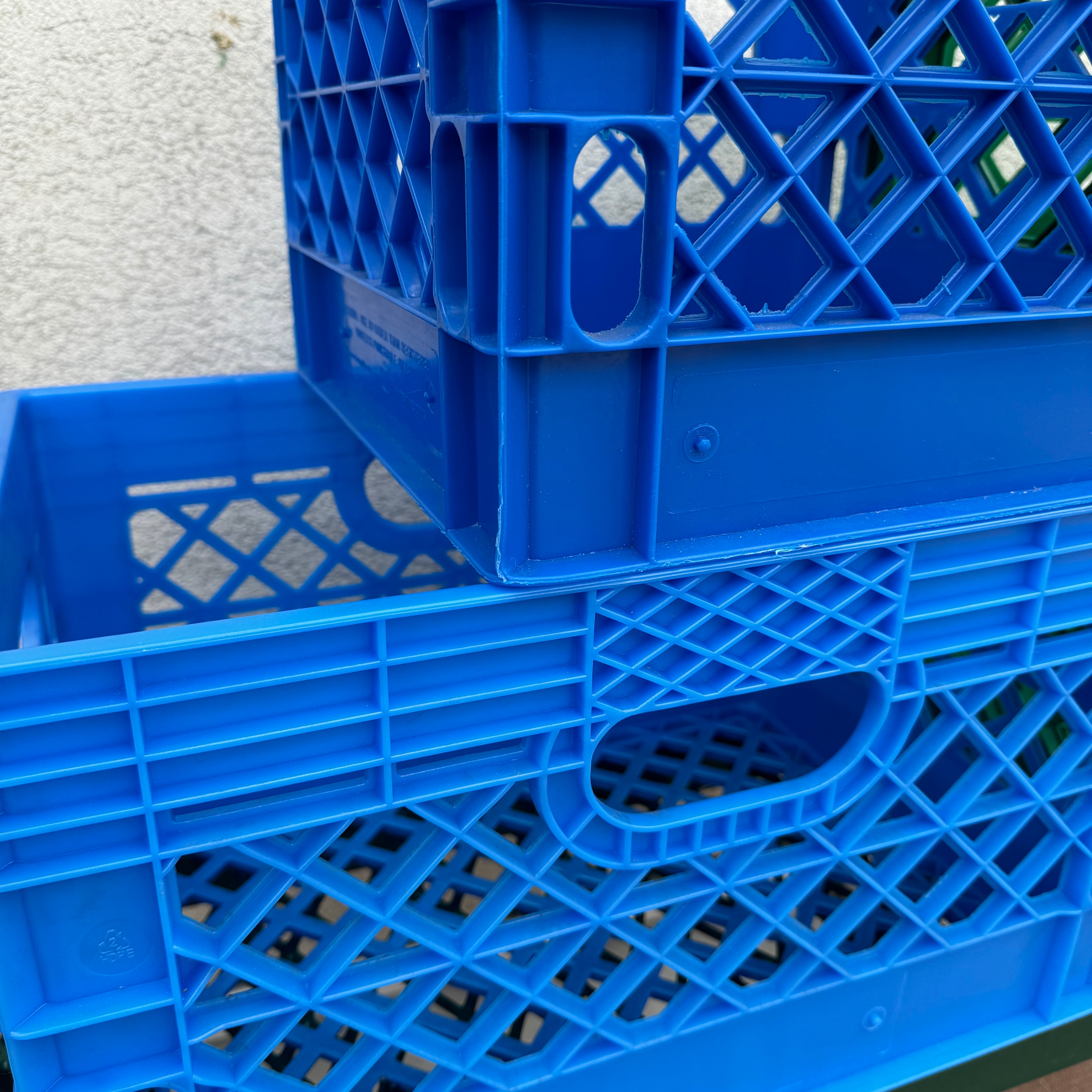 US MILK CRATE【SQUARE】 | Transit. JAMESYAMA-TERRACE