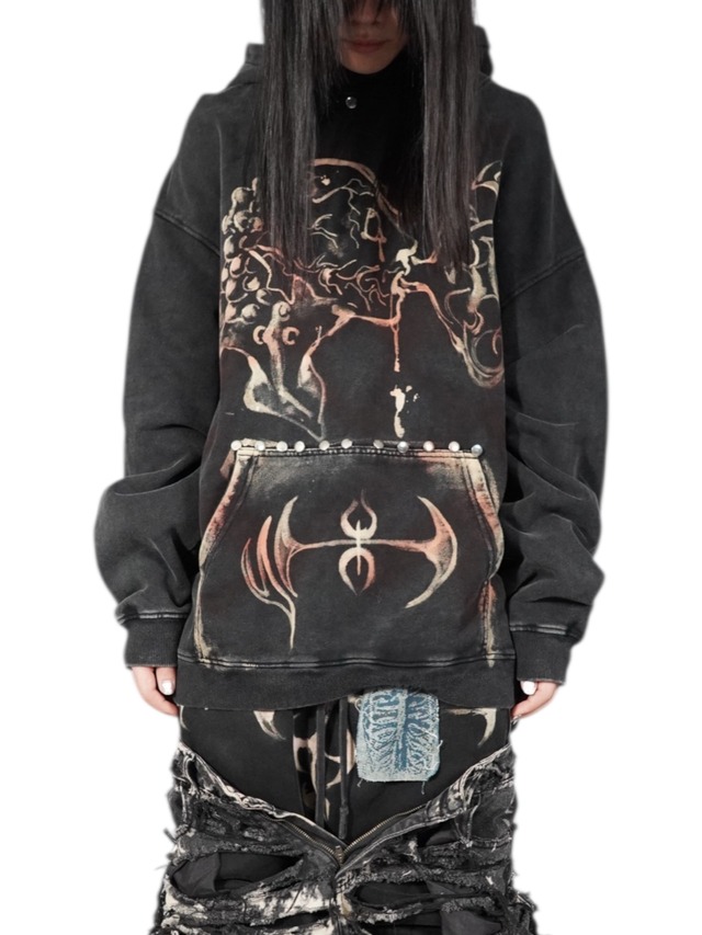 【LOVE KILLER× REBLOM】hoodie