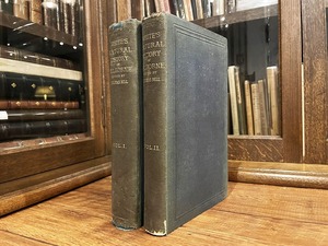 【RS002】NATURAL HISTORY & ANTIQUITIES OF SELBORN-2set- / rare book