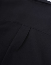 【#Re:room】SMALL WAFFLE OPEN COLLAR SHIRT［RES132］