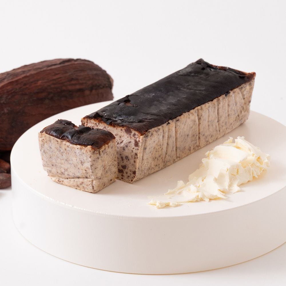 【紙箱入り】カカオバスクチーズケーキ フルサイズ