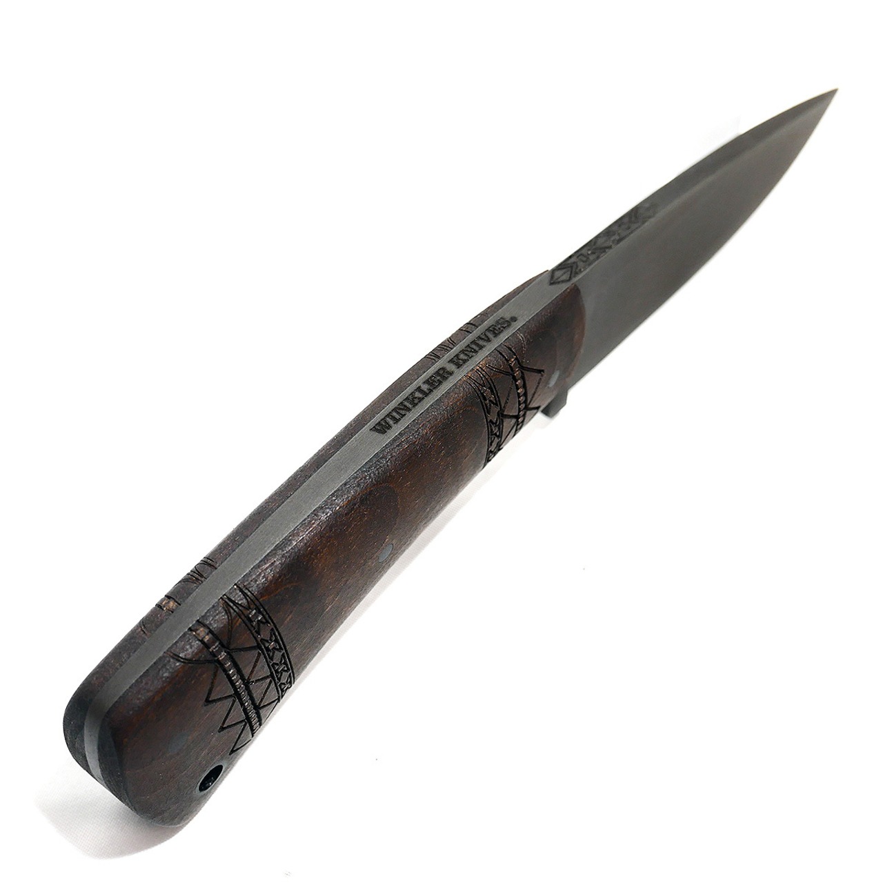 【Winkler Knives】Forest Edge Maple TRIBAL