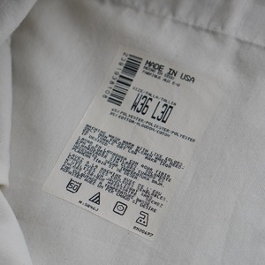 90s Dickies "Lightweight" 874 work pants made in USA [W35.5L27相当] 古着