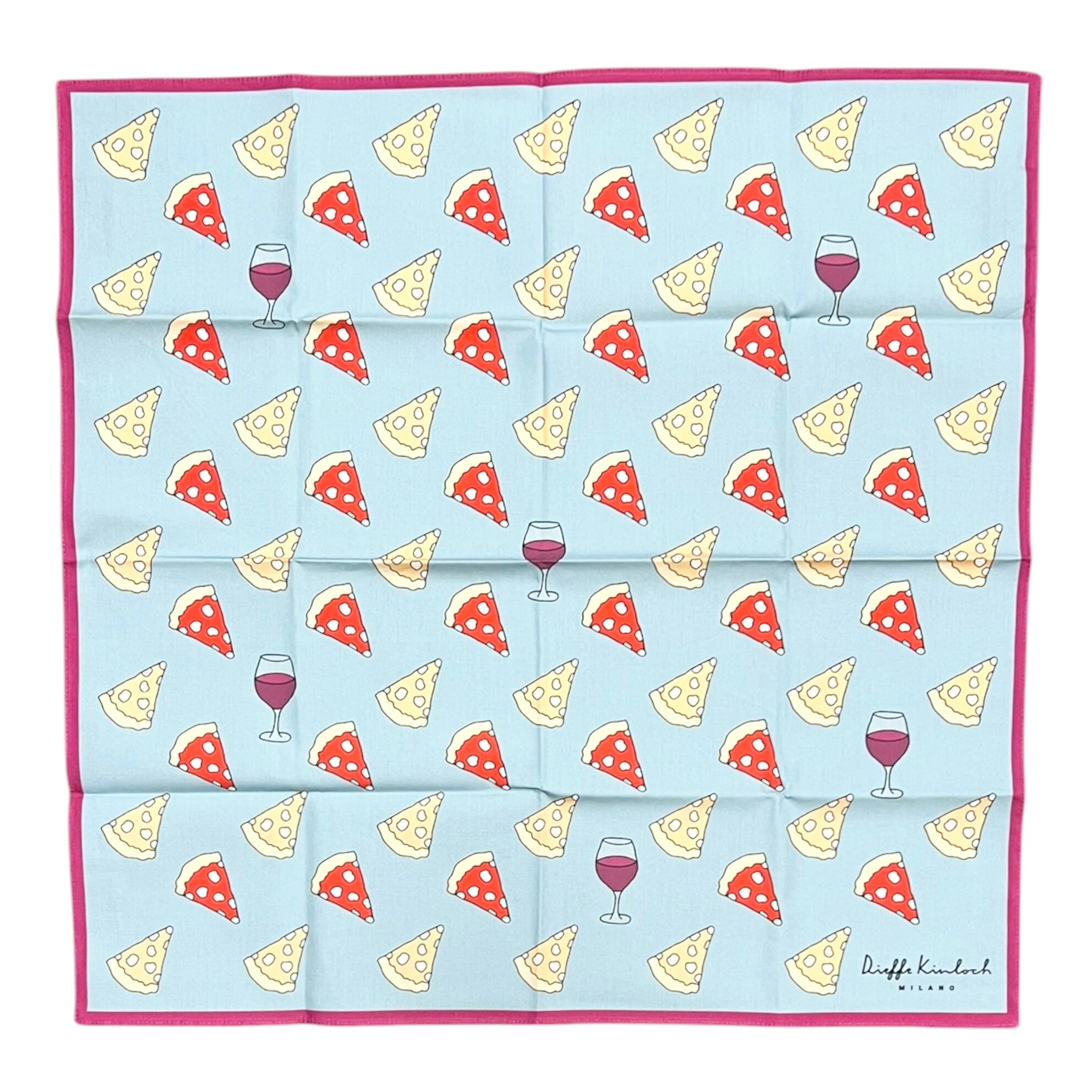 Dieffe Kinloch(ディエッフェ キンロック)ハンカチ/2026040610