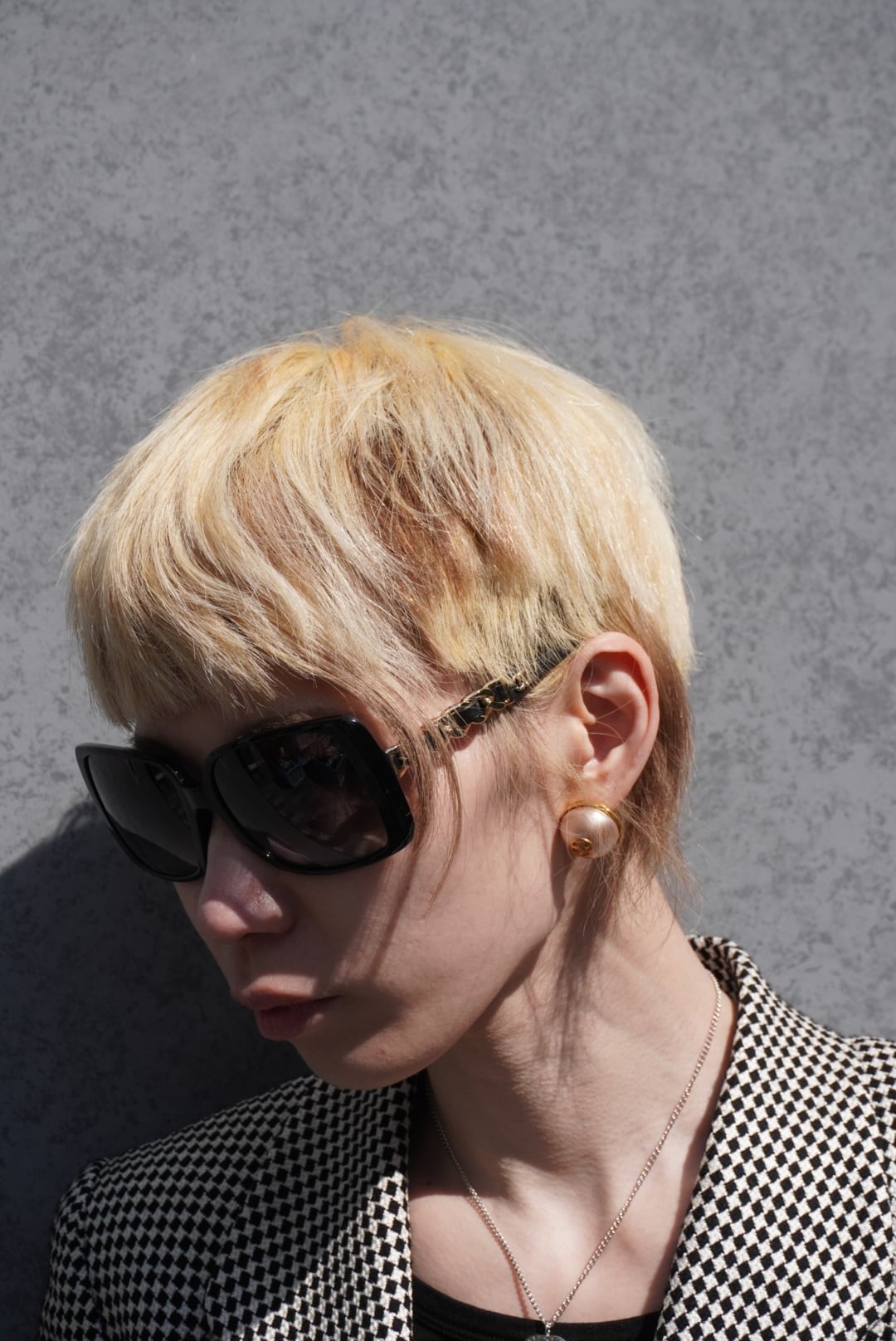 CHANEL シャネル サングラス ブラック ココマーク 5208Q vintage ヴィンテージ オールド zxav3n