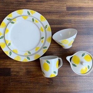 波佐見焼　スープマグ　（レモン・豆・いちご）5-029