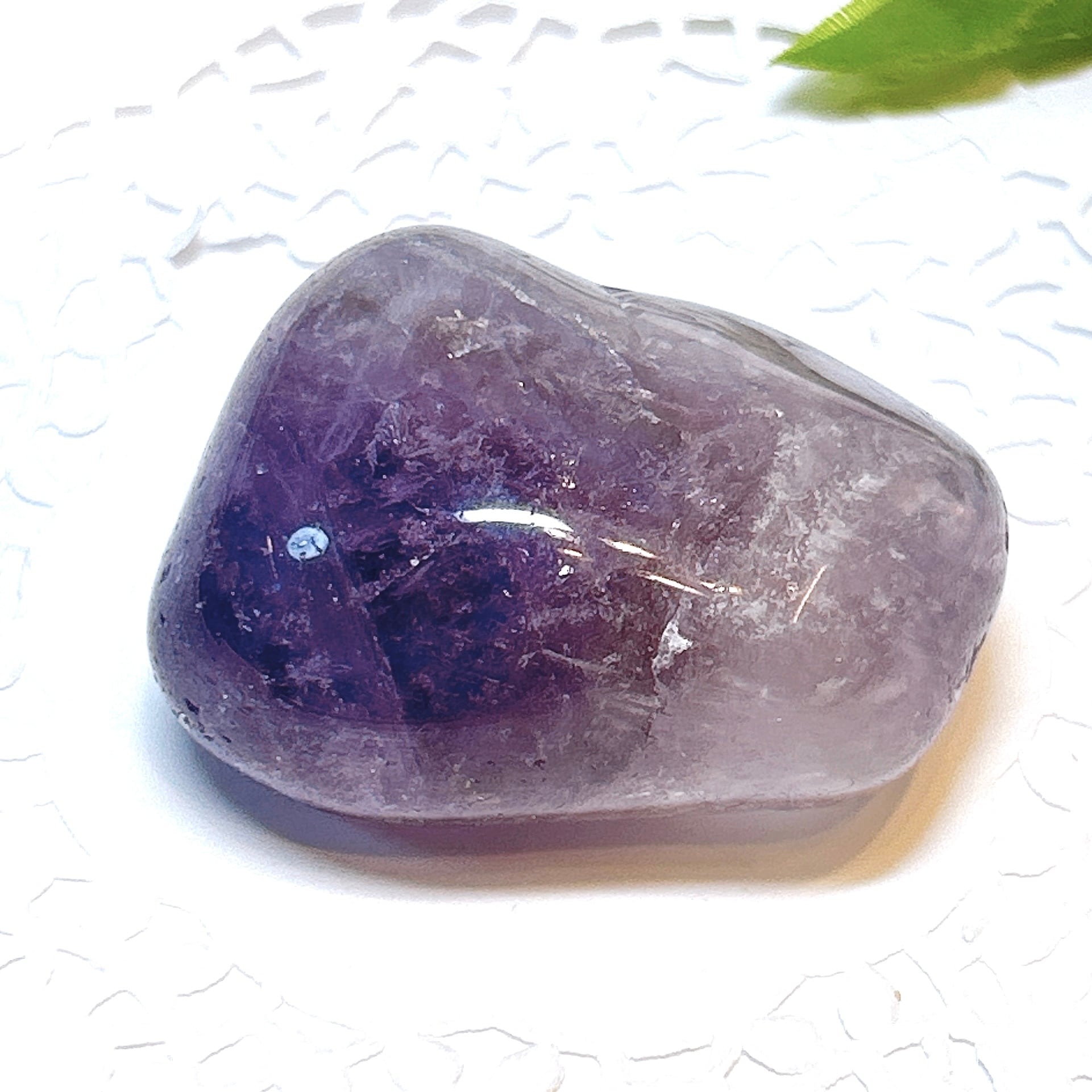 18006】アメシスト タンブル ブラジル amethyst 天然石 鉱物 タンブル