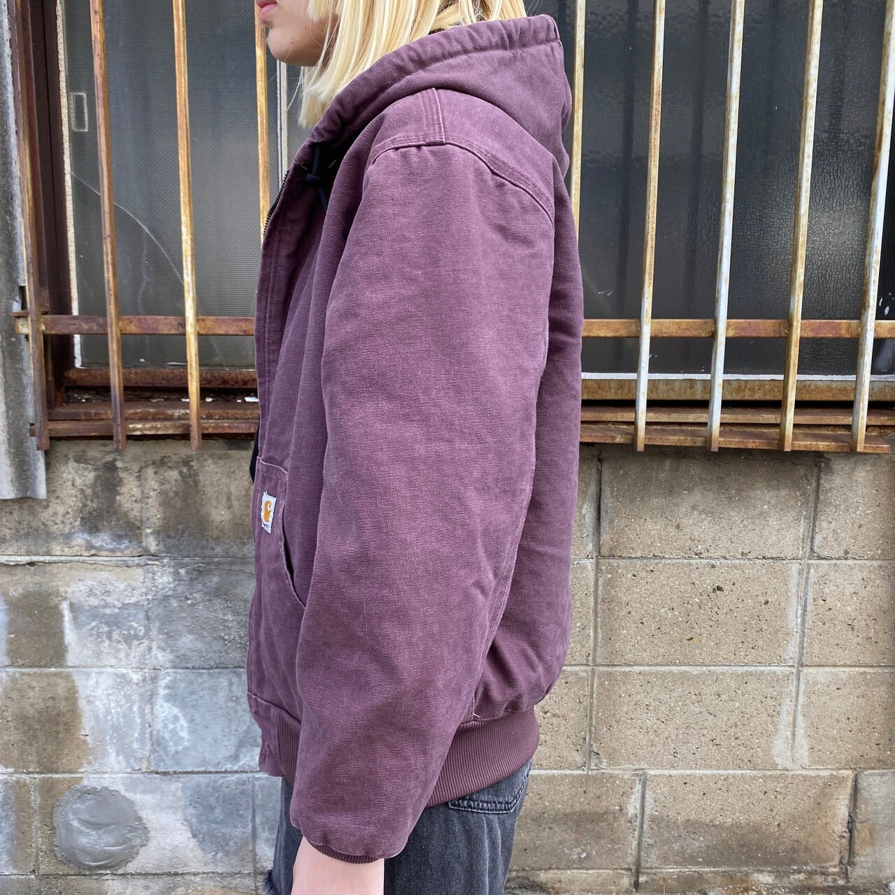 Carhartt カーハート アクティブジャケット ダック地 フルジップ Carhartt カーハート アクティブジャケット ダック地 フルジップ