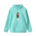 Monster ビッグシルエットパーカーH