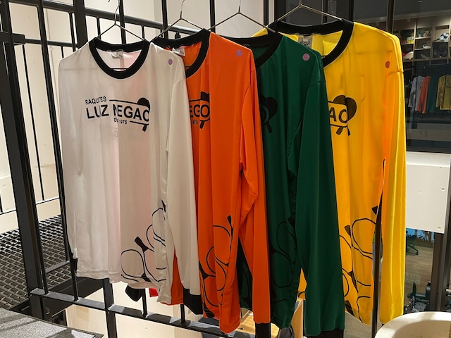 【新入荷】アパレル：LUIZ NEGÃO RAQUETES ＊ロングスリーブTシャツ