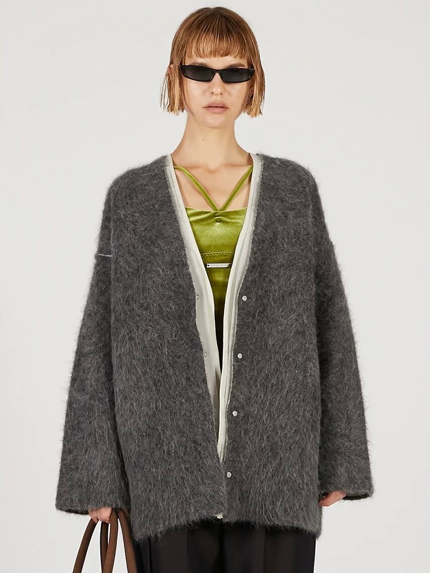 25AW】PRANK PROJECT プランクプロジェクト / ダブルフェイスアルパカ