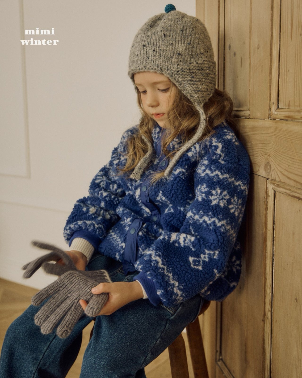 BYMIMI［取寄］snow flake jacket 26winter