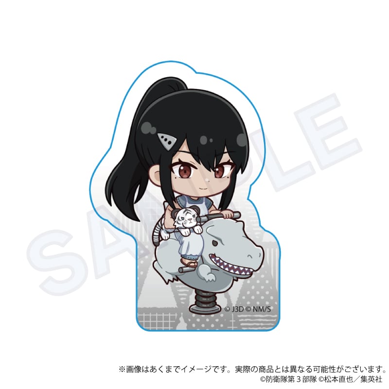 怪獣8号』トレーディングアクリルブロック 遊具ver. | ワイワイワールド