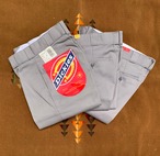 1980-90s Deadstock "Dickies S874D (Silver)" Vintage Work Pants