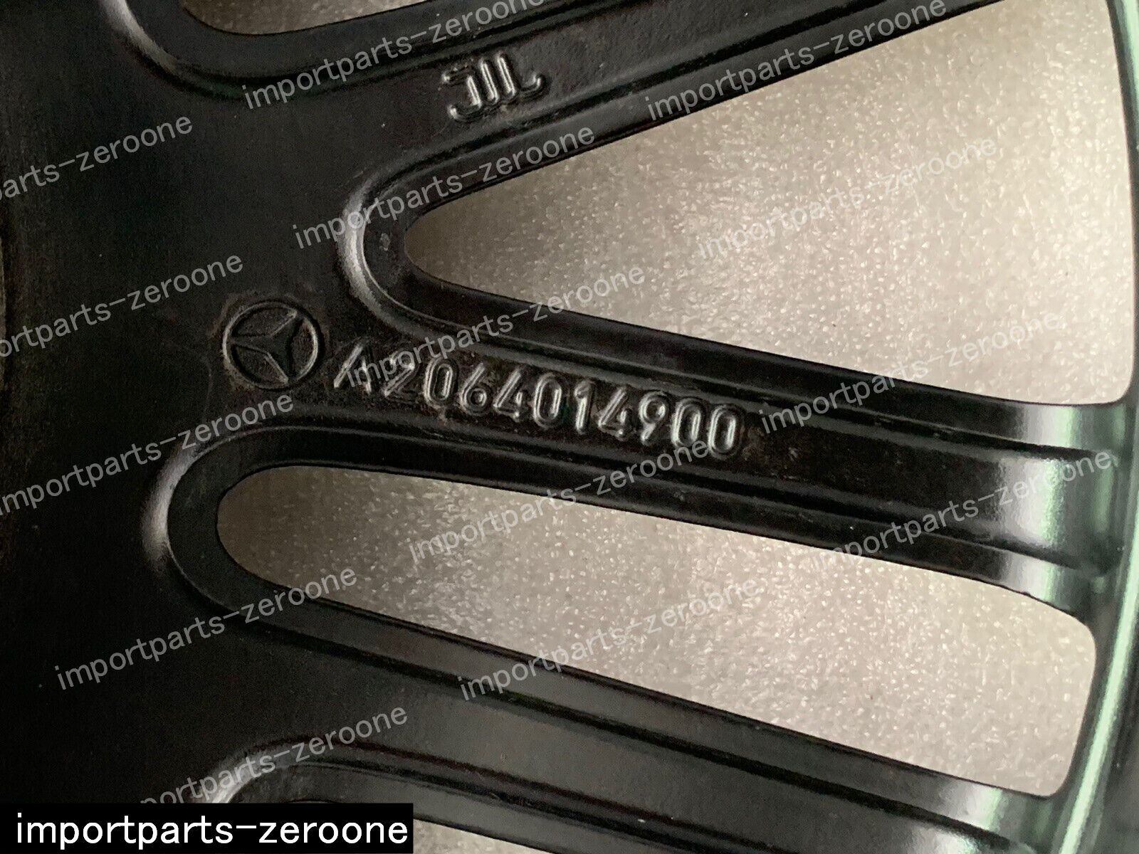 18インチ 純正メルセデス Cクラス 合金 7.5J ホイール ET40 W206