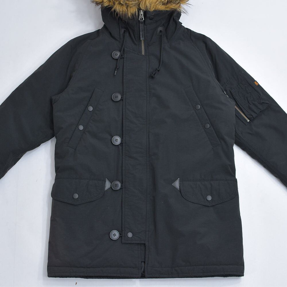 00s~ ALPHA INDUSTRIES アルファインダストリーズ N-3B 00s~ ALPHA INDUSTRIES アルファインダストリーズ N-3B