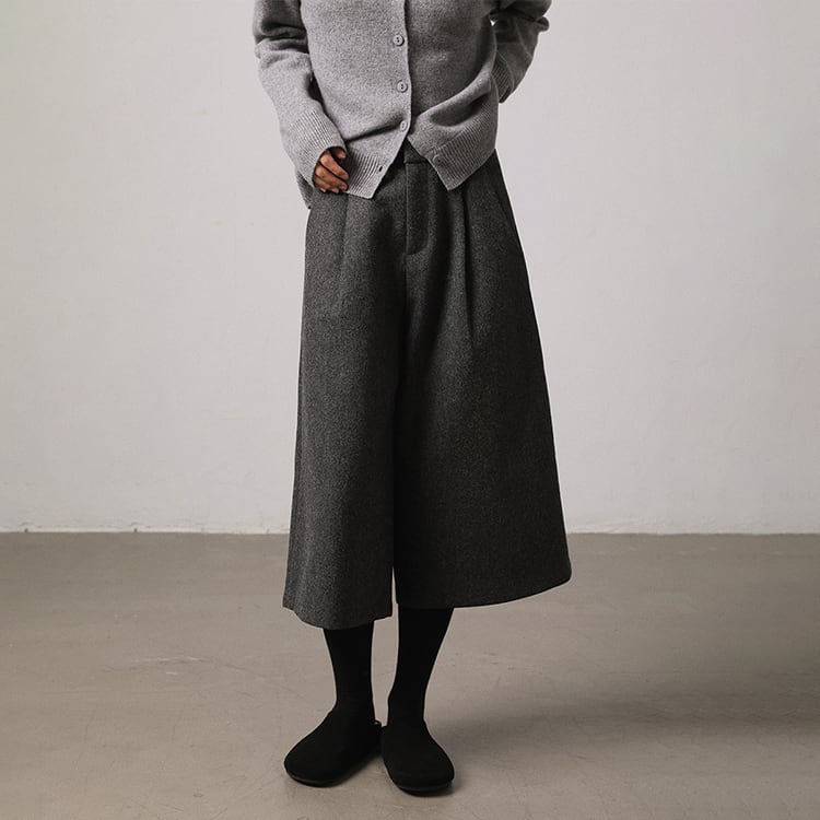 エレガントワイドキュロット No.5449