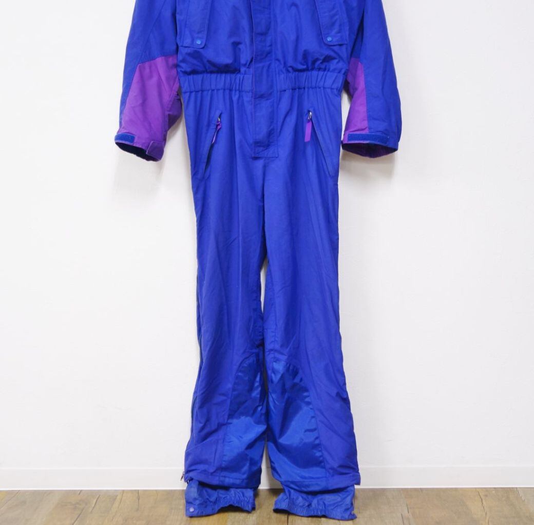 パタゴニア 90's patagonia パープル ジャンプスーツ メンズ M パタゴニア 90's patagonia パープル ジャンプスーツ メンズ M