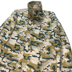 archive 1990’s ALEXANDER McQUEEN camouflage pattern high neck coat