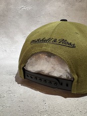 Mitchell＆Ness/ミッチェルアンドネス NBA シカゴ・ブルズ キャップ オリーブ