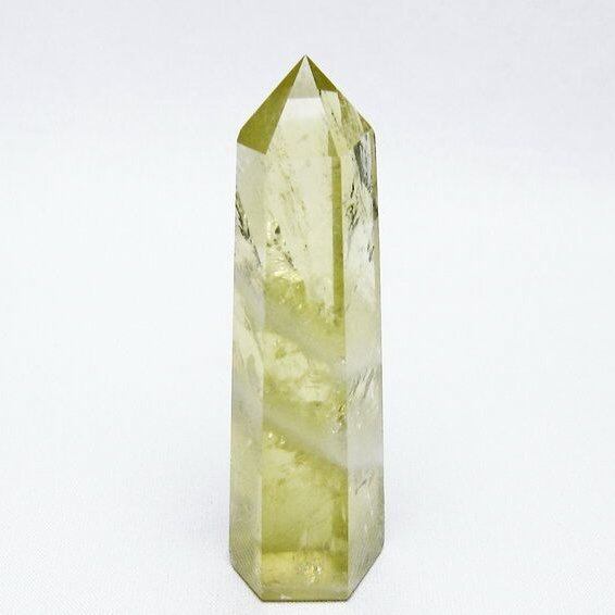 シトリンクォーツ 六角柱 シトリン ポイント 一点物 142-10532
