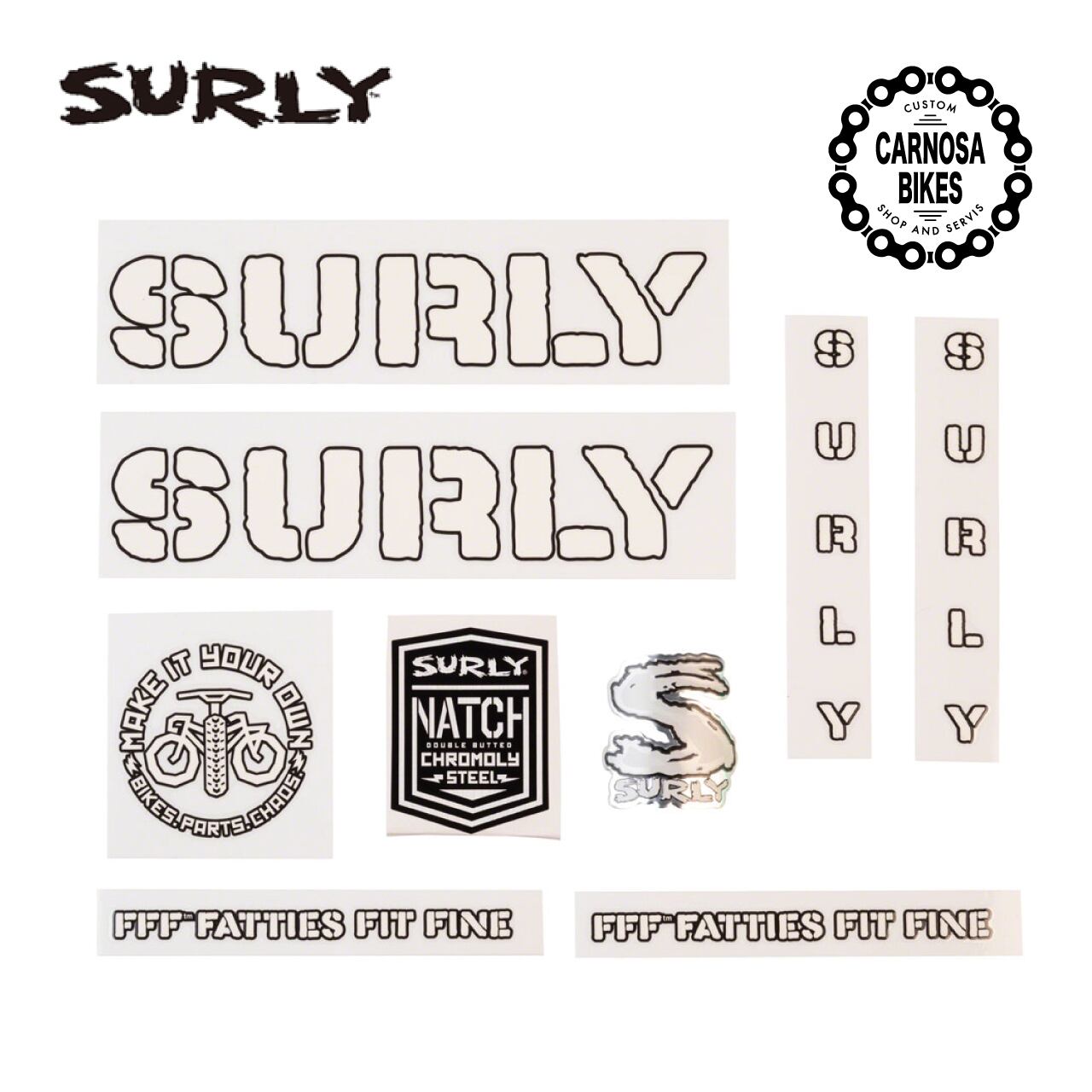 SURLY [サーリー] | 【CARNOSA BIKES】マウンテンバイク&BMX