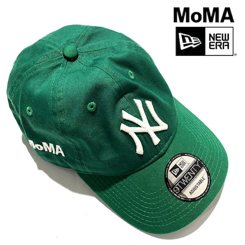 MoMA Design NY Yankees ヤンキース ニューエラ MoMA限定キャップ Kelly Green【moma001-grn】