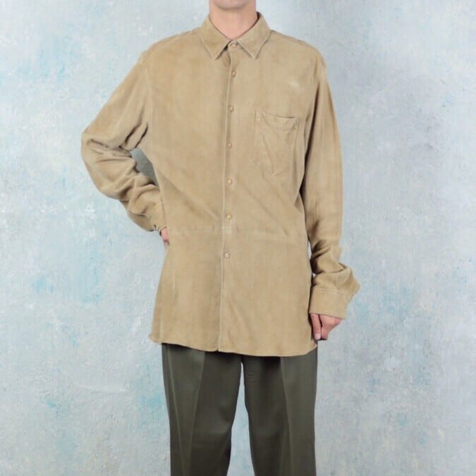 Polo by Ralph Lauren リアルレザー シャツジャケット【FF-2876】 | cv