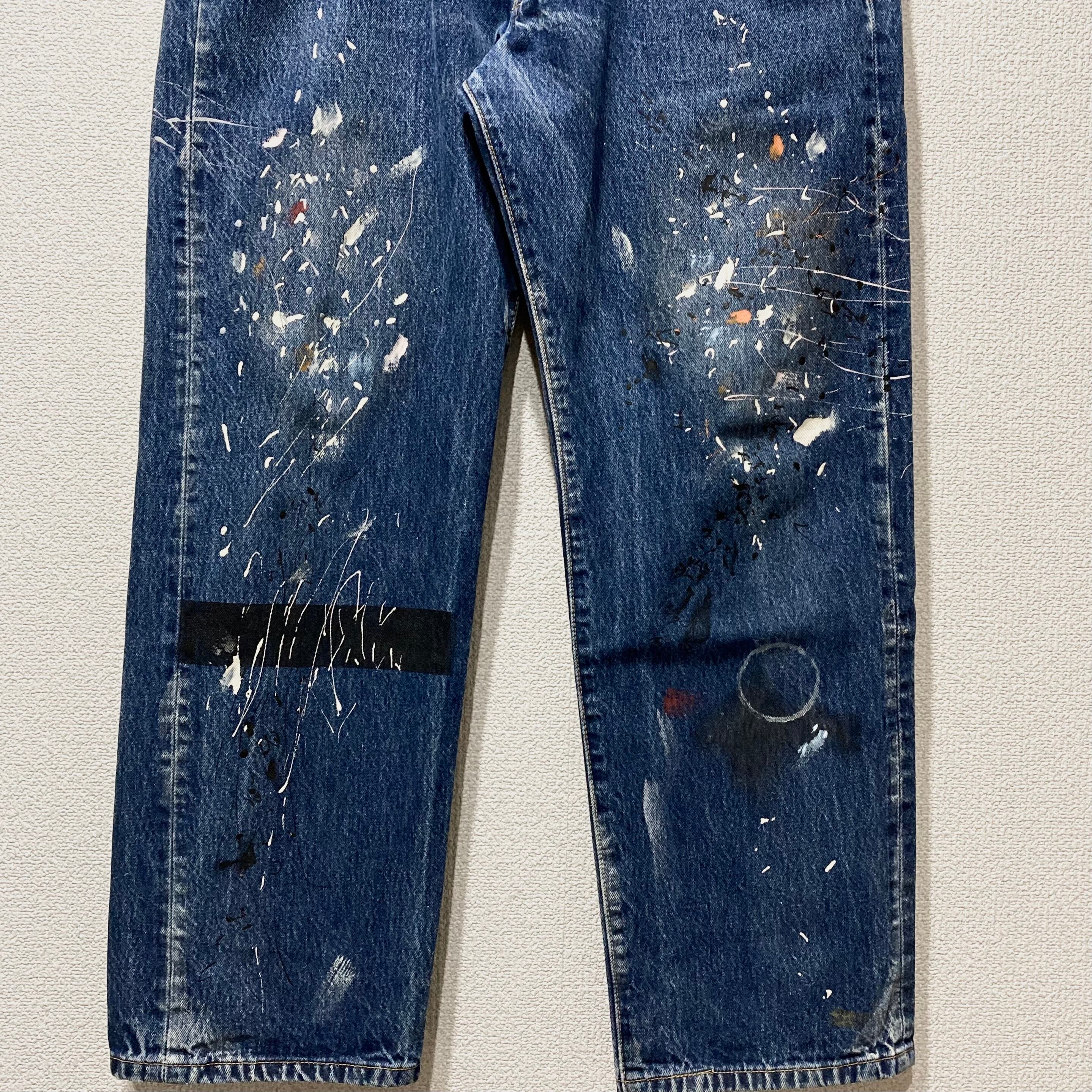 00'sCOOGIクージーらしいカラフル刺繍W36裾上げなし