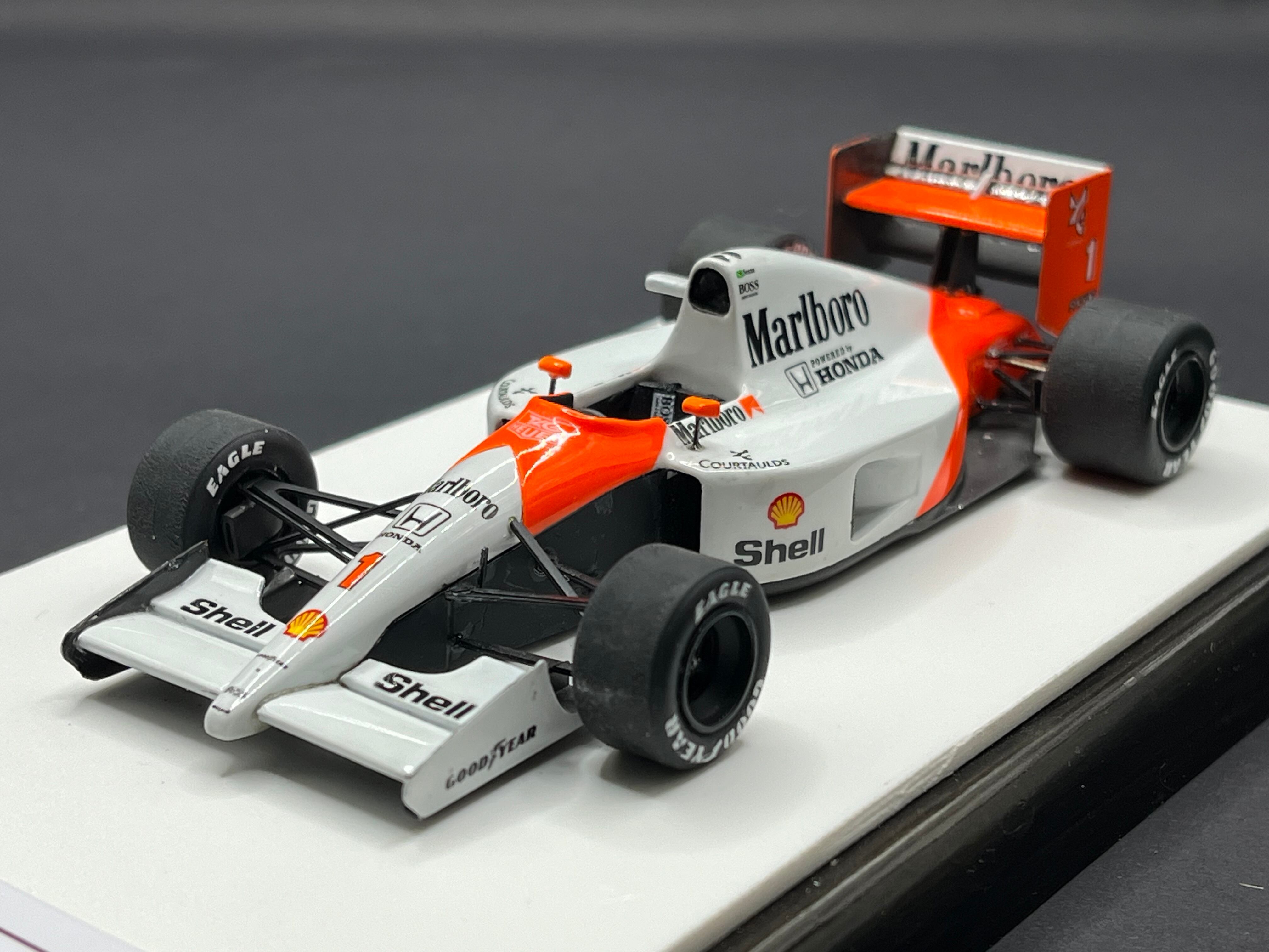 タメオ マクラーレンホンダMP4/6 完成品 1/43 完成品アーカイブ / SOLD OUT】1/43 Tameo マクラーレンホンダ MP4/6