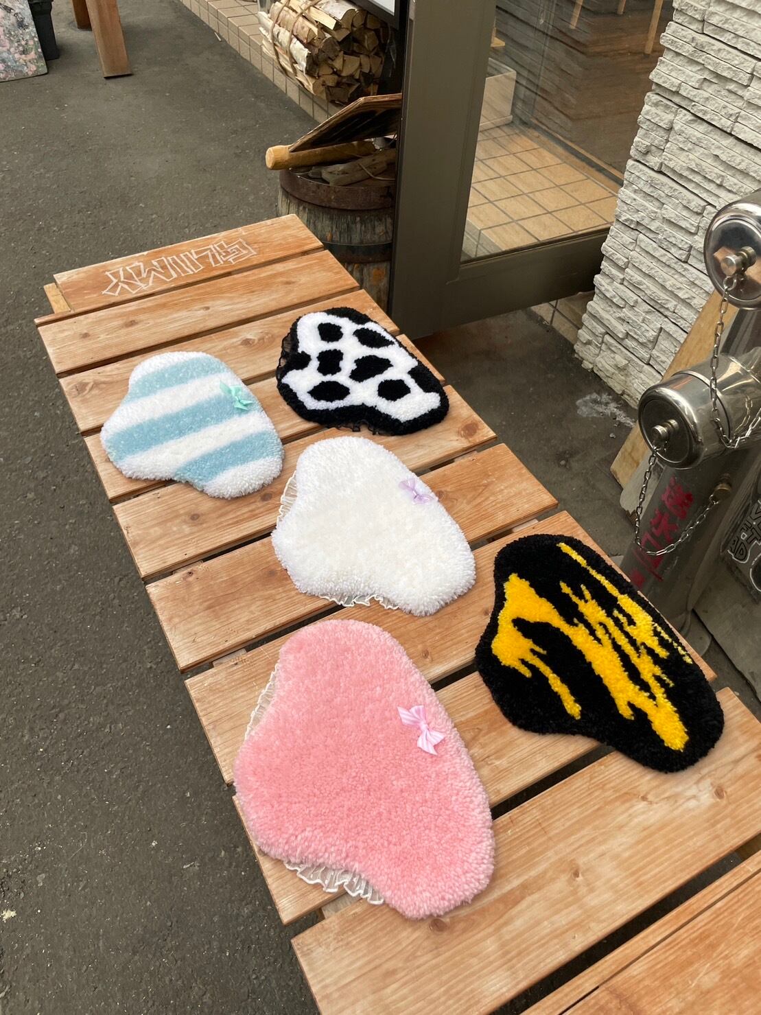 ぺったんこ　タイガー　ラグ　タフティング　フロアマット ぺったんこ タイガー ラグ タフティング フロアマット 【公式通販】